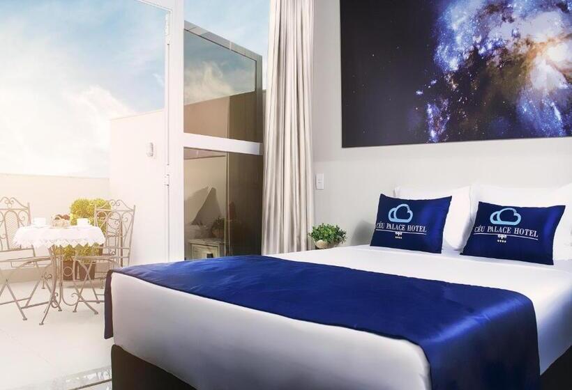 Номер Deluxe с Балконом, Ceu Palmas