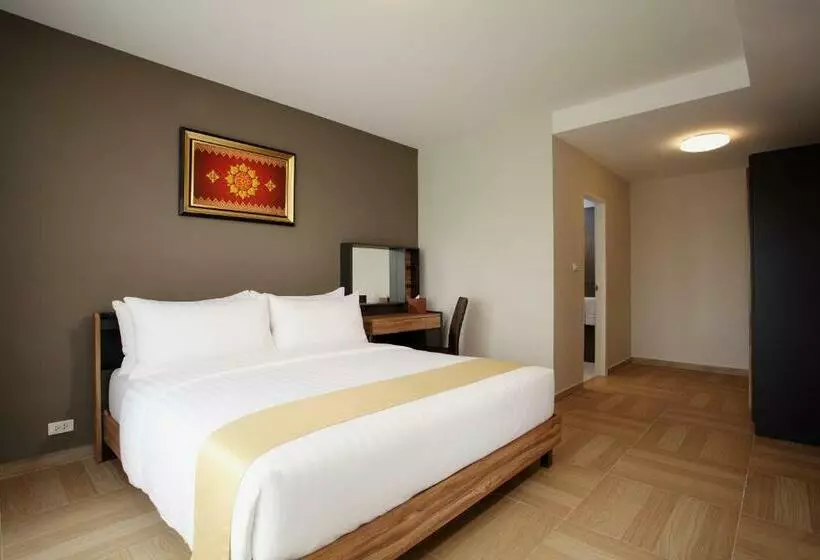 Sviitti, Chiva Bangkok Hotel Sha Plus
