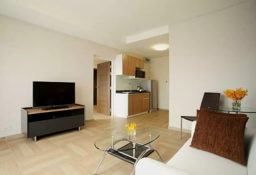 Sviitti, Chiva Bangkok Hotel Sha Plus