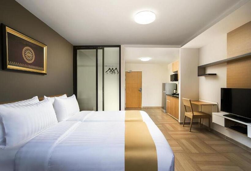 Standard-studio, Chiva Bangkok Hotel   Sha Plus