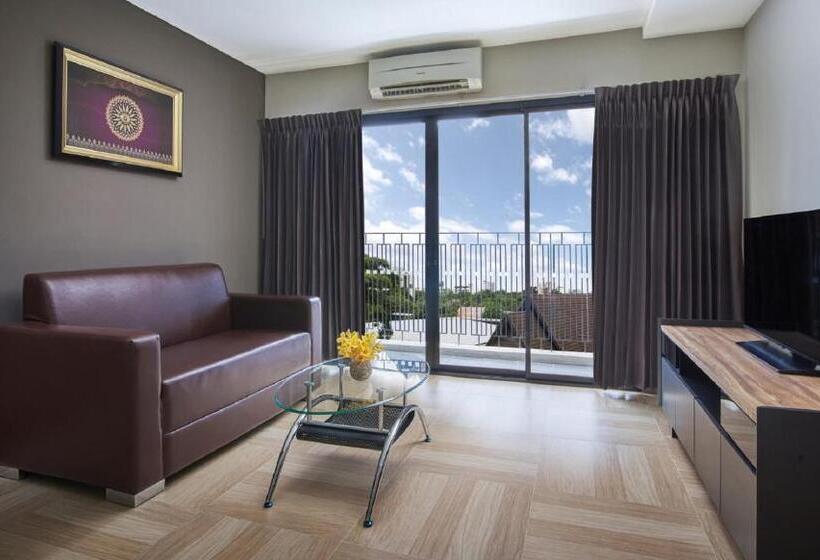 Suíte, Chiva Bangkok Hotel   Sha Plus