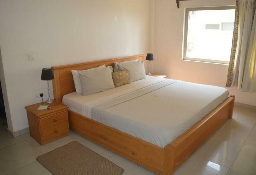 חדר דלוקס עם מרפסת נוף לים, Elmina Bay Resort