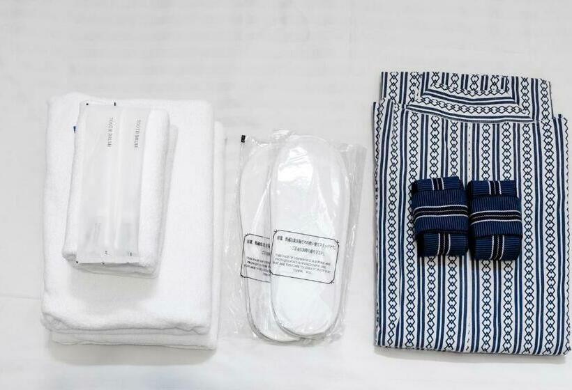 غرفة قياسية فردية, Etavia Yufuin Kinrinko