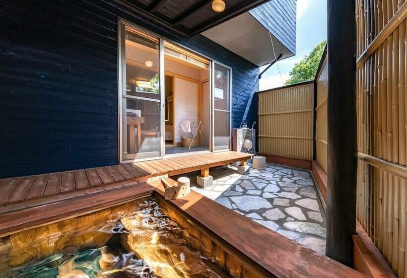 غرفه قياسيه سريرين مزدوجين, Etavia Yufuin Kinrinko