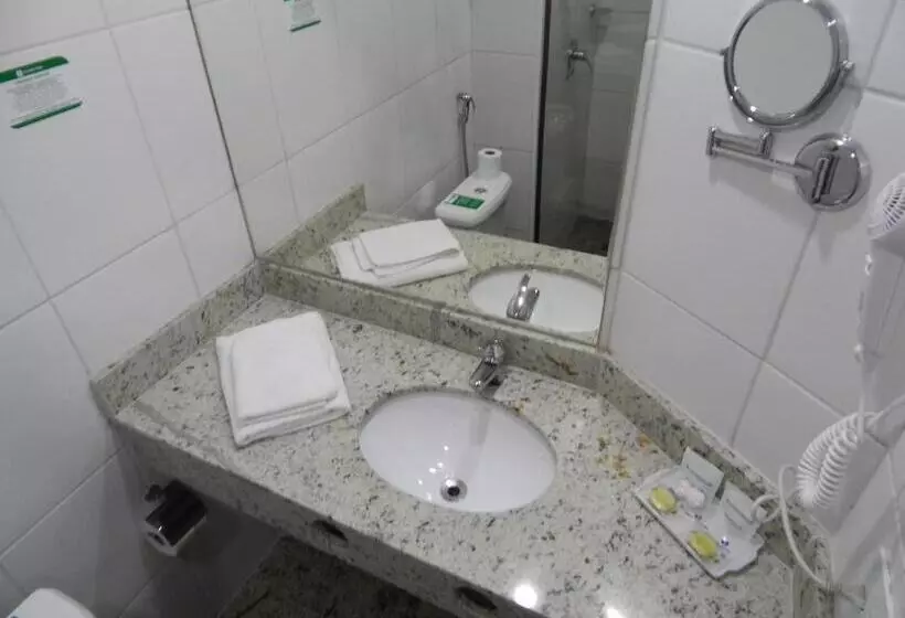 スタンダードルーム, Golden Park Sorocaba & Convenções   By Nacional Inn