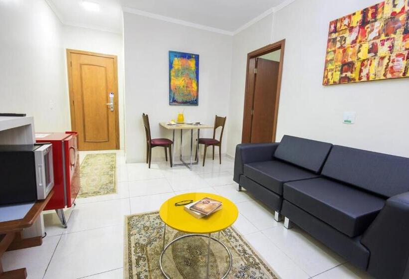 Suite, Golden Park Sorocaba & Convenções   By Nacional Inn