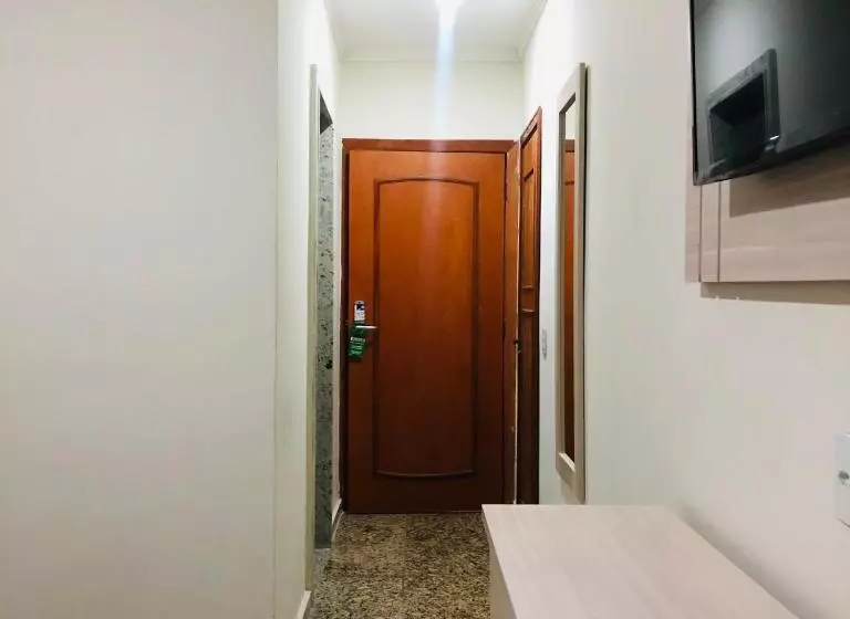 身障者適用スタンダードルーム, Golden Park Sorocaba & Convenções   By Nacional Inn