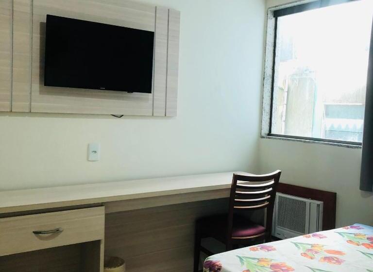 Standaardkamer Aangepast voor Gehandicapten, Golden Park Sorocaba & Convenções   By Nacional Inn