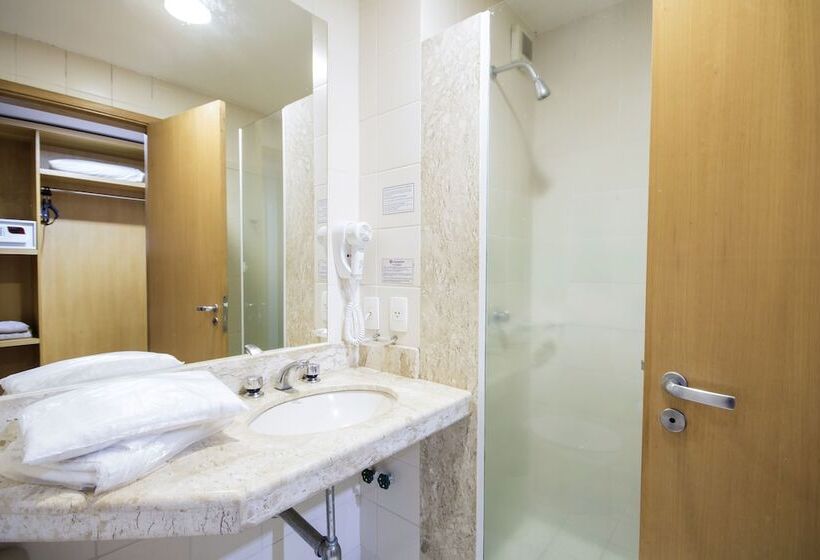 StandaardKamer, Golden Park Sorocaba & Convenções   By Nacional Inn