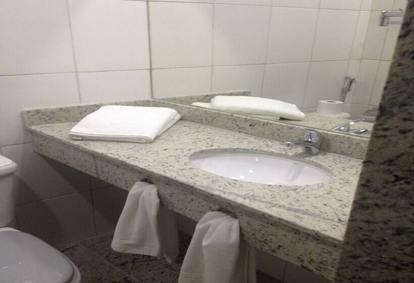 StandaardKamer, Golden Park Sorocaba & Convenções   By Nacional Inn