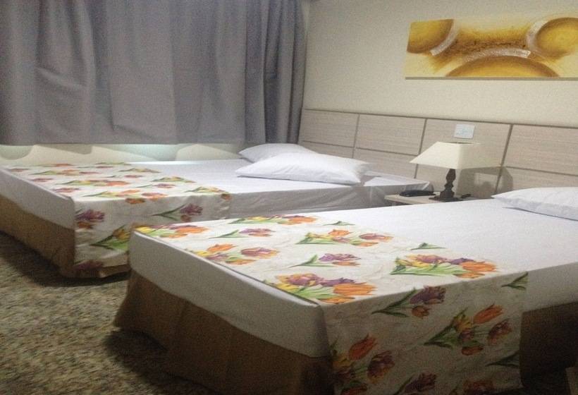 StandaardKamer, Golden Park Sorocaba & Convenções   By Nacional Inn