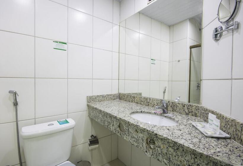 Deluxe Kamer, Golden Park Sorocaba & Convenções   By Nacional Inn