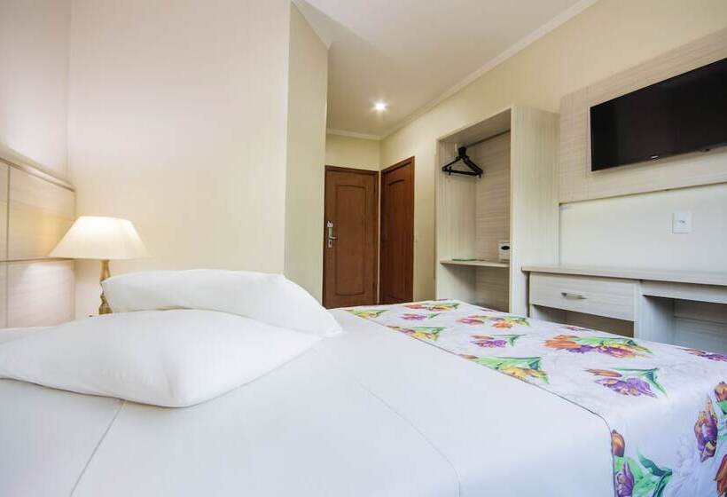 Deluxe Kamer, Golden Park Sorocaba & Convenções   By Nacional Inn