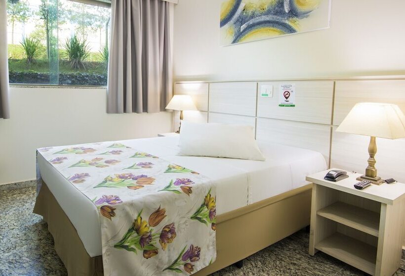 Номер Deluxe, Golden Park Sorocaba & Convenções   By Nacional Inn