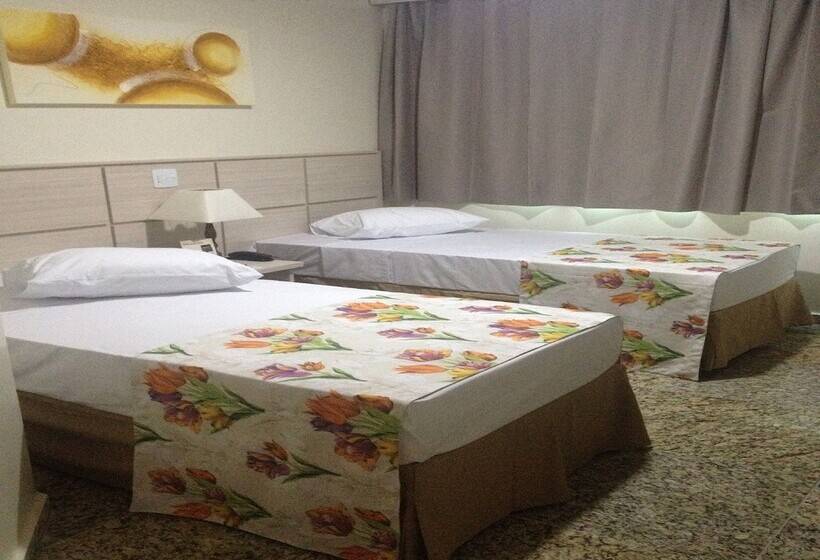 Deluxe Kamer, Golden Park Sorocaba & Convenções   By Nacional Inn