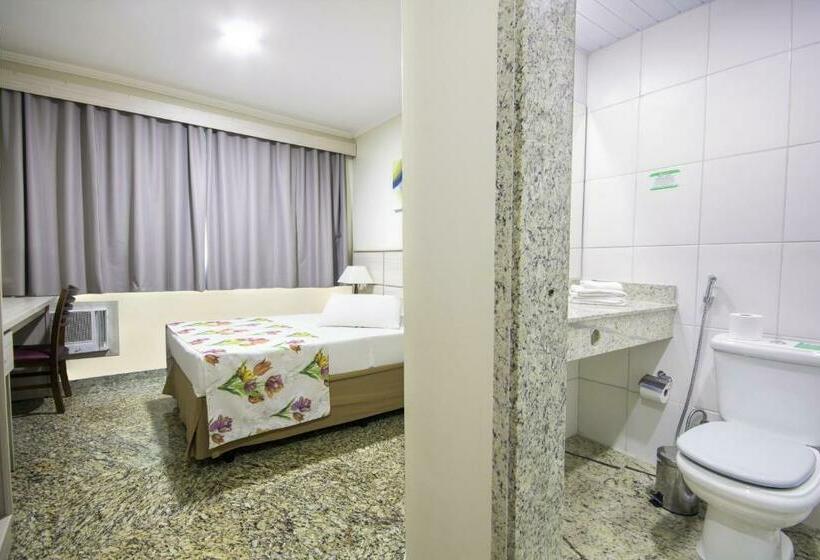 StandaardKamer, Golden Park Sorocaba & Convenções   By Nacional Inn