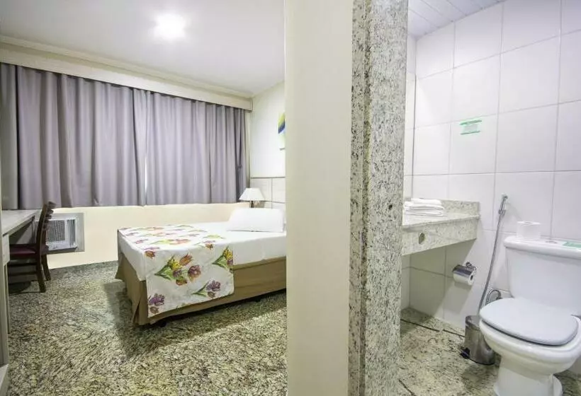 スタンダードルーム, Golden Park Sorocaba & Convenções   By Nacional Inn