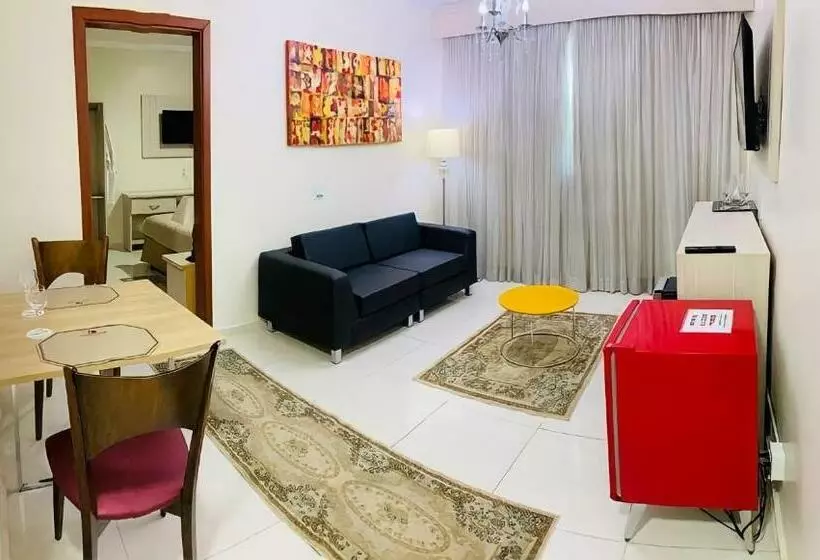 スイート, Golden Park Sorocaba & Convenções   By Nacional Inn