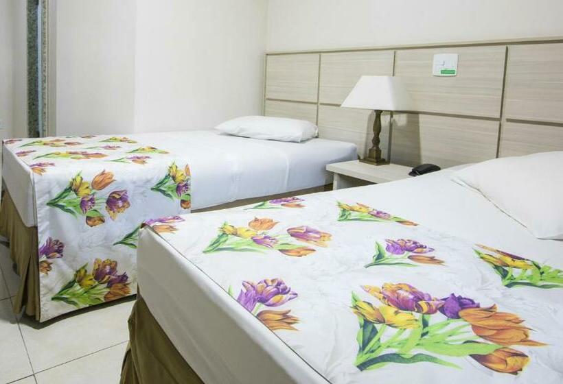 StandaardKamer, Golden Park Sorocaba & Convenções   By Nacional Inn