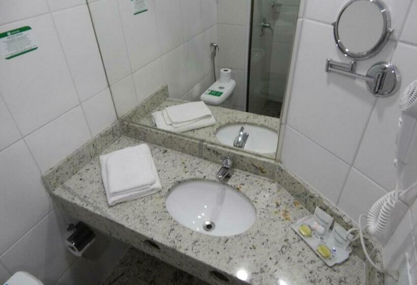 Deluxe Kamer, Golden Park Sorocaba & Convenções   By Nacional Inn