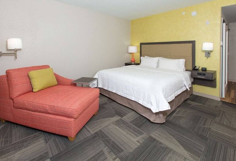 غرفة قياسية سرير مزدوج لذوى الإحتياجات الخاصة, Hampton Inn Palatka