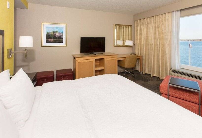 غرفة قياسية سرير مزدوج لذوى الإحتياجات الخاصة, Hampton Inn Palatka