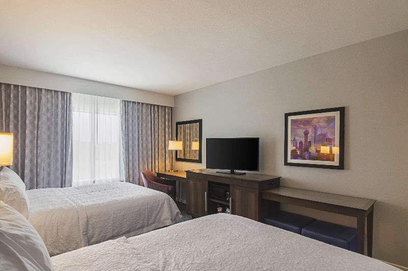 Номер Стандарт Адаптированный для Инвалидов, Hampton Inn & Suites Dallas/richardson