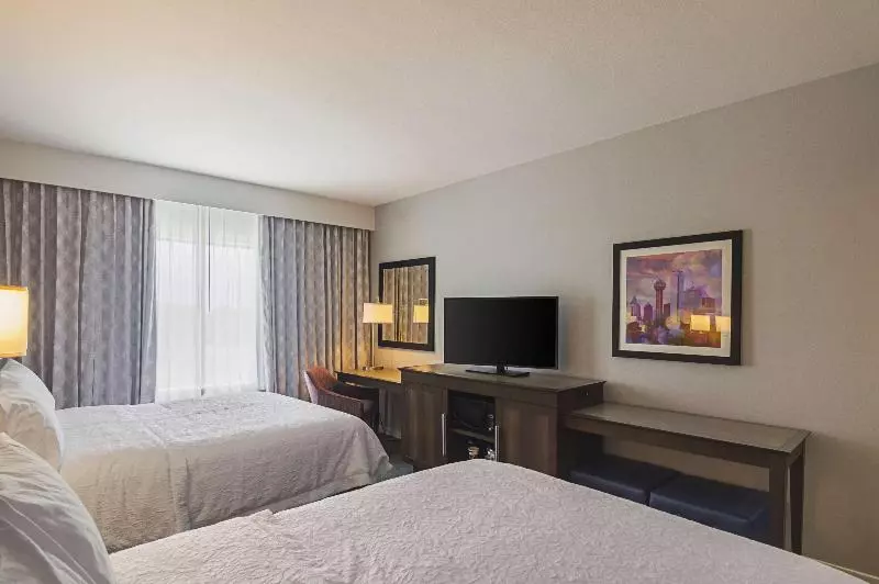 身障者適用スタンダードルーム, Hampton Inn & Suites Dallas/richardson