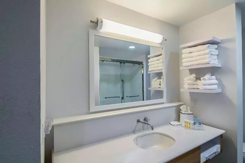 身障者適用キングサイズベッドルーム, Hampton Inn & Suites Dallas/richardson