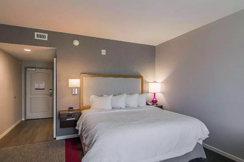身障者適用キングサイズベッドルーム, Hampton Inn & Suites Dallas/richardson