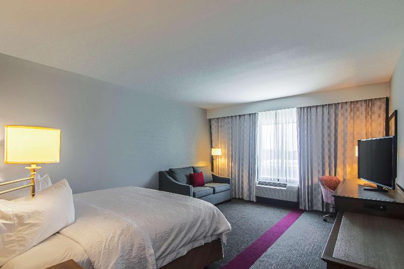 Номер Стандарт Кровать Кинг Адаптированный для Инвалидов, Hampton Inn & Suites Dallas/richardson