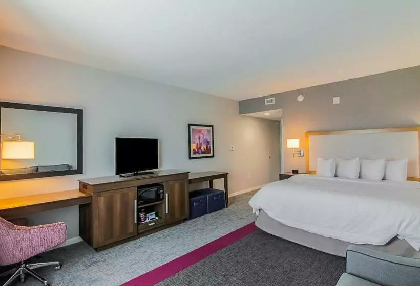 キングサイズベッドのスイートルーム, Hampton Inn & Suites Dallas/richardson