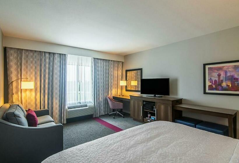 Люкс Кровать Кинг, Hampton Inn & Suites Dallas/richardson