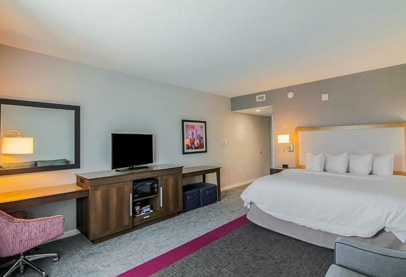 Стандартный Номер Кровать Кинг, Hampton Inn & Suites Dallas/richardson