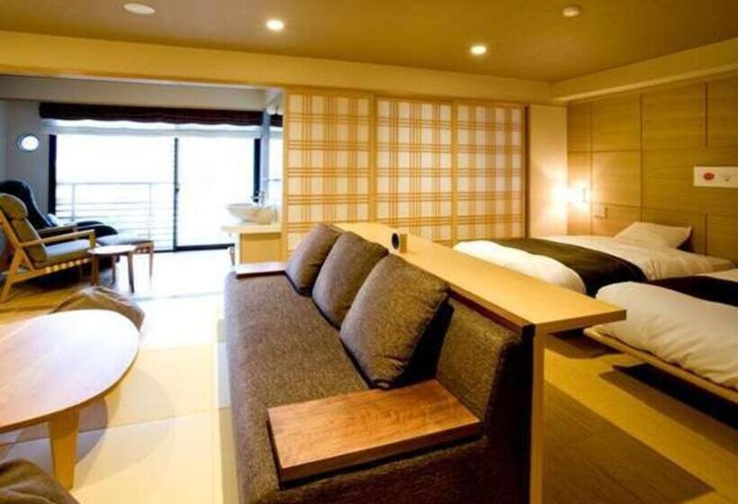 חדר דלוקס לארבעה, Hana Beppu