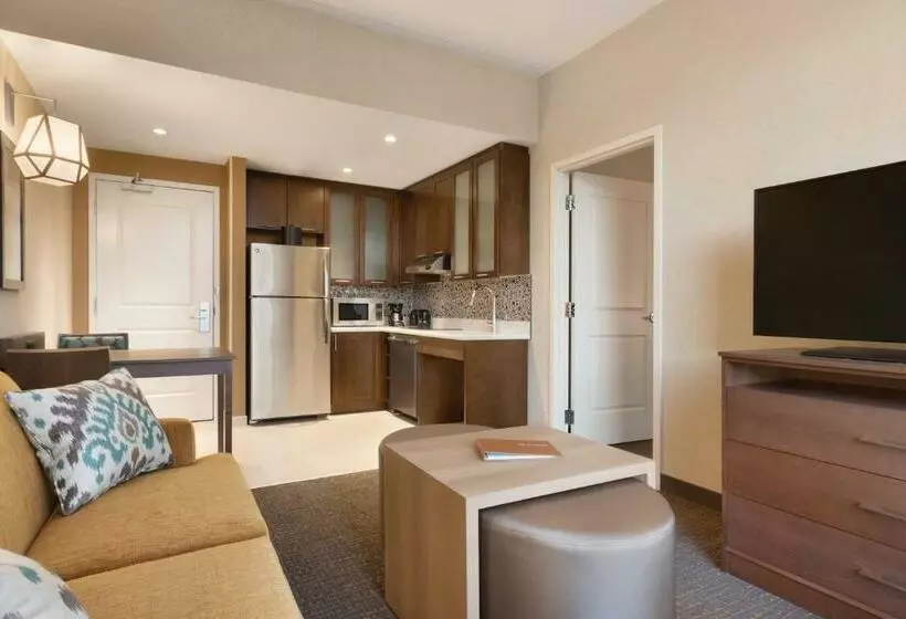 身障者適用スタンダードルーム, Homewood Suites By Hilton Calgary Downtown