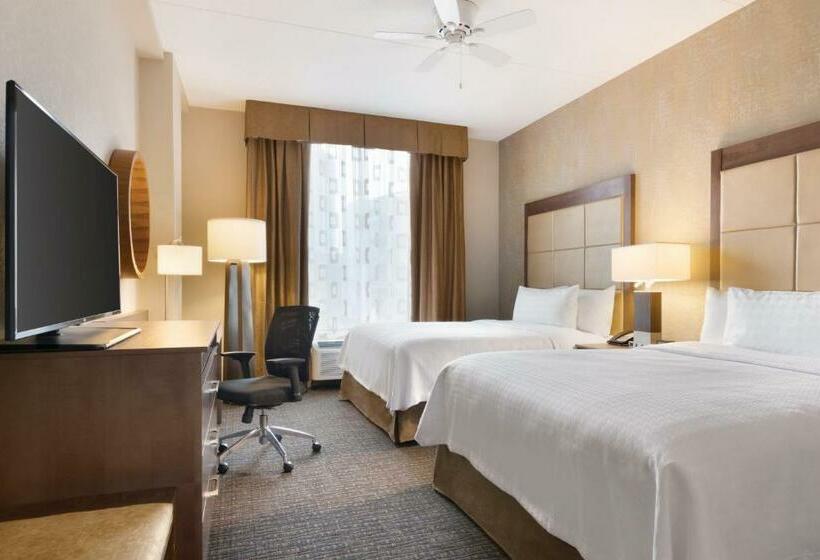 חדר סטנדרט מותאם לאדם עם מוגבלויות, Homewood Suites By Hilton Calgary Downtown