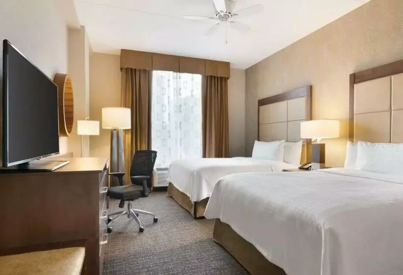 身障者適用スタンダードルーム, Homewood Suites By Hilton Calgary Downtown