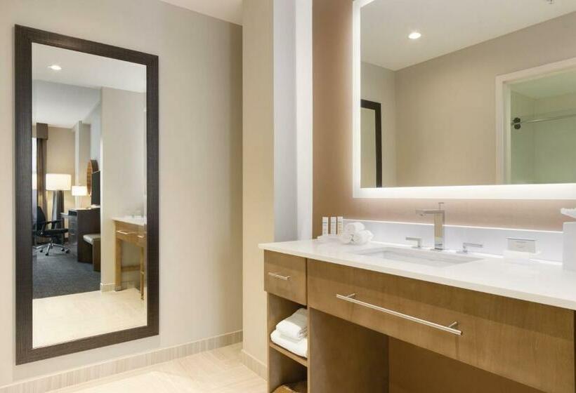 جناح سرير كينج, Homewood Suites By Hilton Calgary Downtown