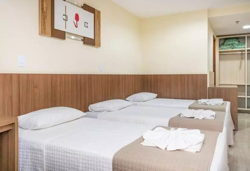 スーペリアトリプルルーム, Mediterrane Hotel By Castelo Itaipava