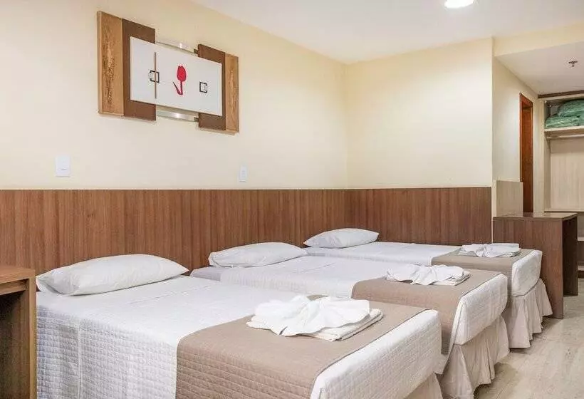 スーペリアトリプルルーム, Mediterrane Hotel By Castelo Itaipava