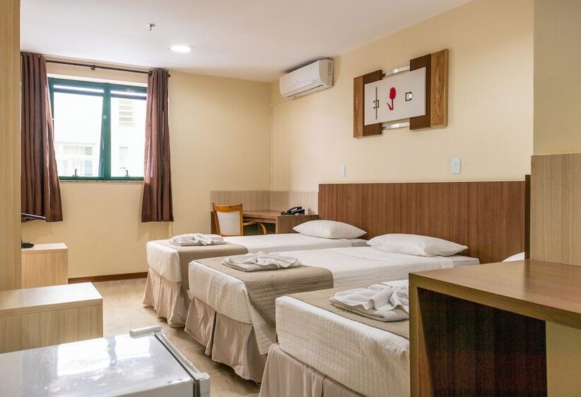 اتاق سوپریور سه تخته, Mediterrane Hotel By Castelo Itaipava