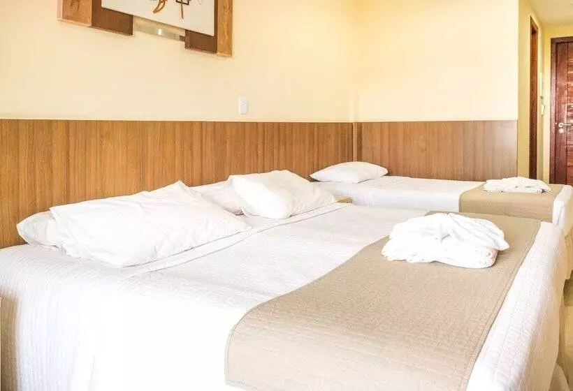 デラックストリプルルーム, Mediterrane Hotel By Castelo Itaipava