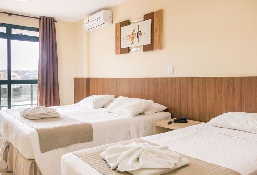 디럭스 트리플 룸, Mediterrane Hotel By Castelo Itaipava