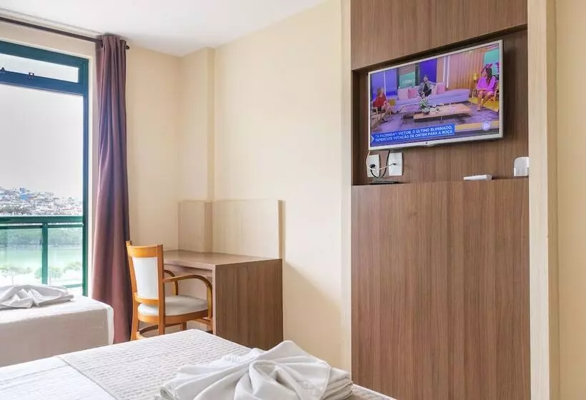 スーペリアの４人部屋, Mediterrane Hotel By Castelo Itaipava