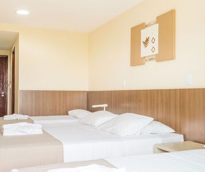 اتاق سوپریور چهار تخته, Mediterrane Hotel By Castelo Itaipava