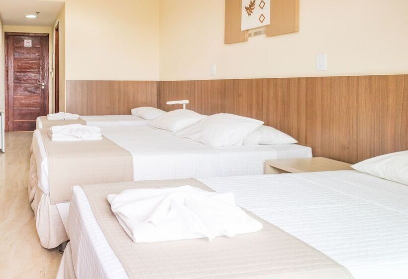 اتاق سوپریور چهار تخته, Mediterrane Hotel By Castelo Itaipava