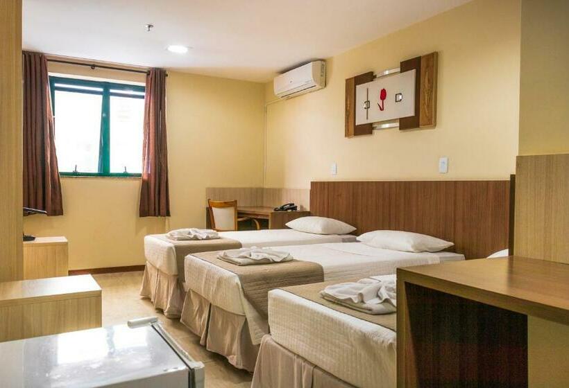 اتاق سوپریور سه تخته, Mediterrane Hotel By Castelo Itaipava