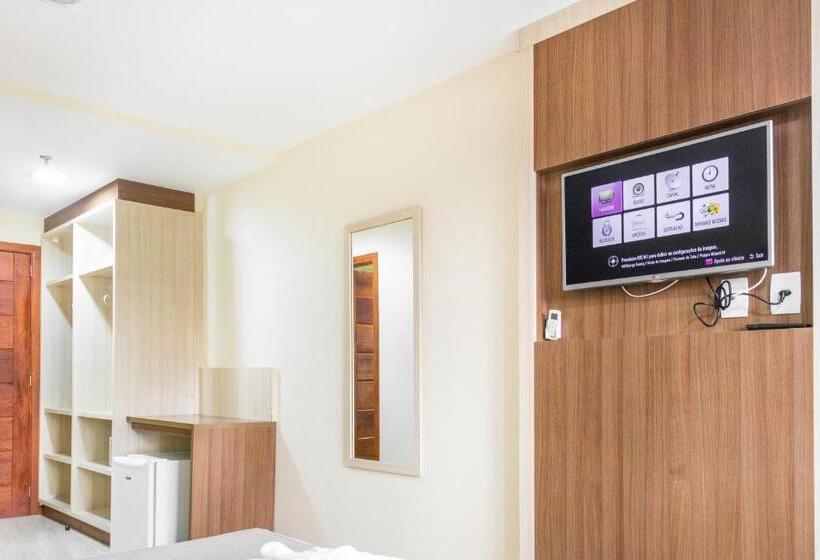 اتاق سوپریور سه تخته, Mediterrane Hotel By Castelo Itaipava