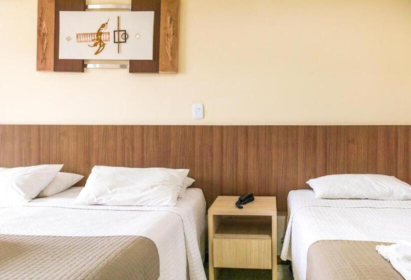 디럭스 트리플 룸, Mediterrane Hotel By Castelo Itaipava